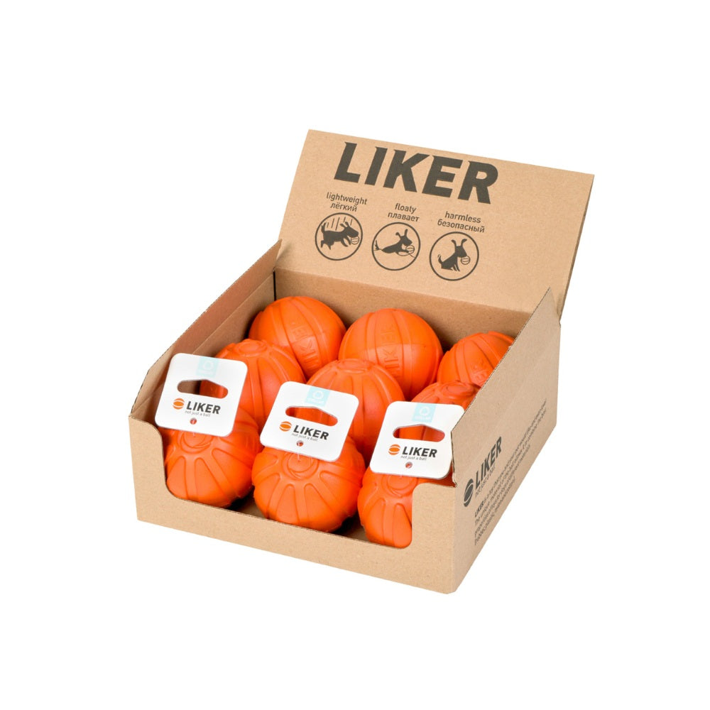 Liker Ball hondenbal foamed polymer drijvend Ø 9 cm