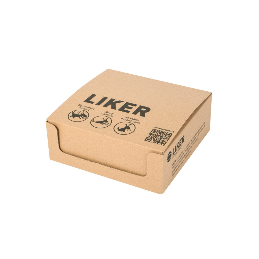Liker Ball hondenbal foamed polymer drijvend Ø 7 cm