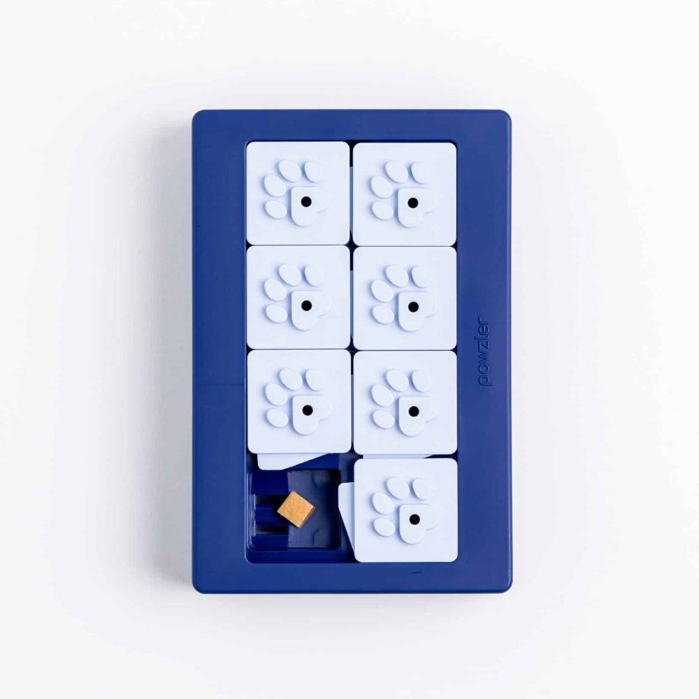 Pawzler Louvre pawzle — blauw, niveau 3