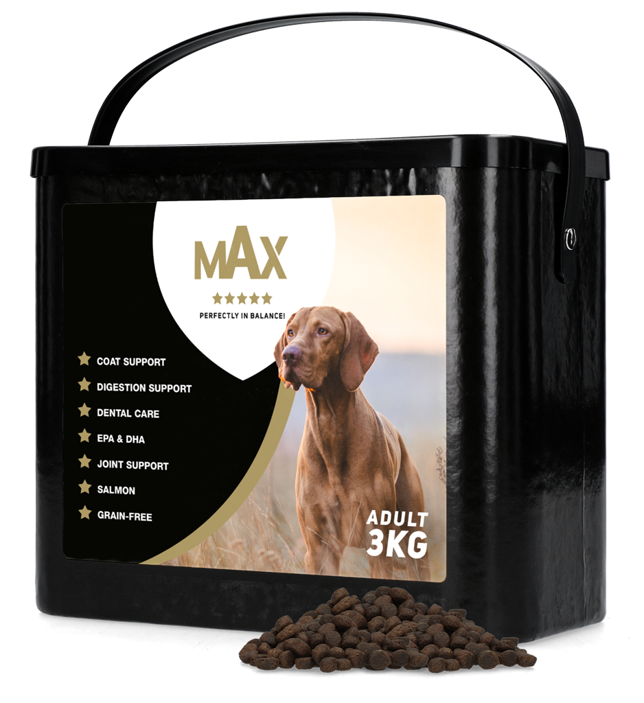 Max Adult getreidefreies Hundetrockenfutter 3 kg