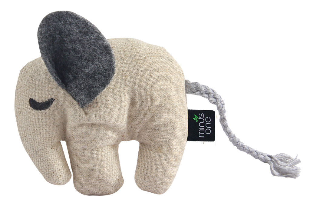 Minus One Docile Buddy Katzenspielzeug Elefant