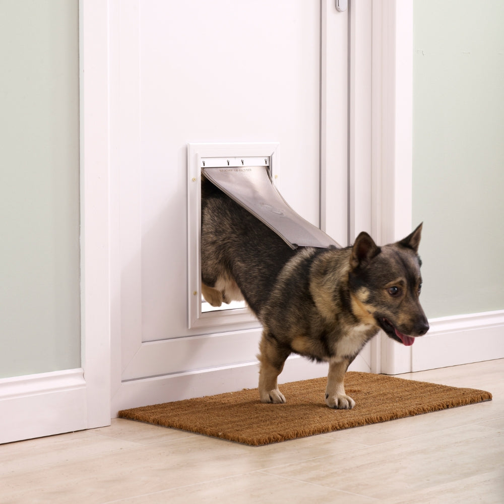 Staywell® Aluminium Haustierklappe - Medium