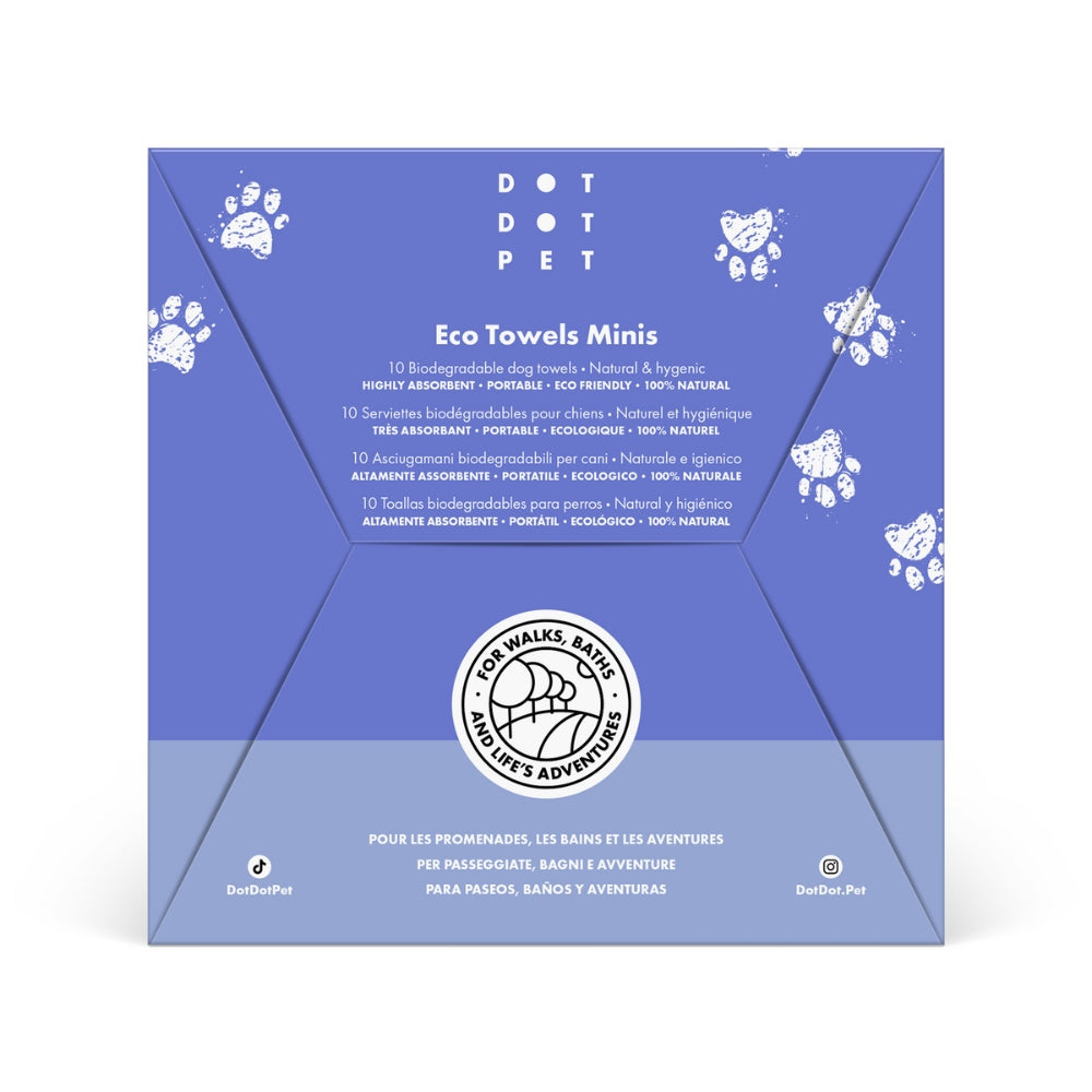 Eco Mini Dog Towels