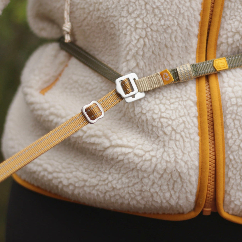 Woolly Wolf Multi-use Leash Thin