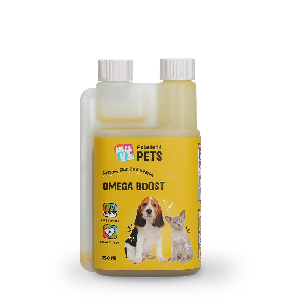 Excellent Pets Omega Boost 250 ml omega olie