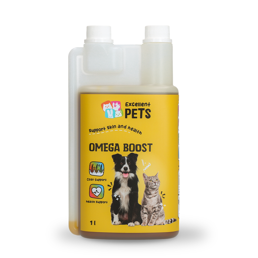Excellent Pets Omega Boost 1 l omega olie