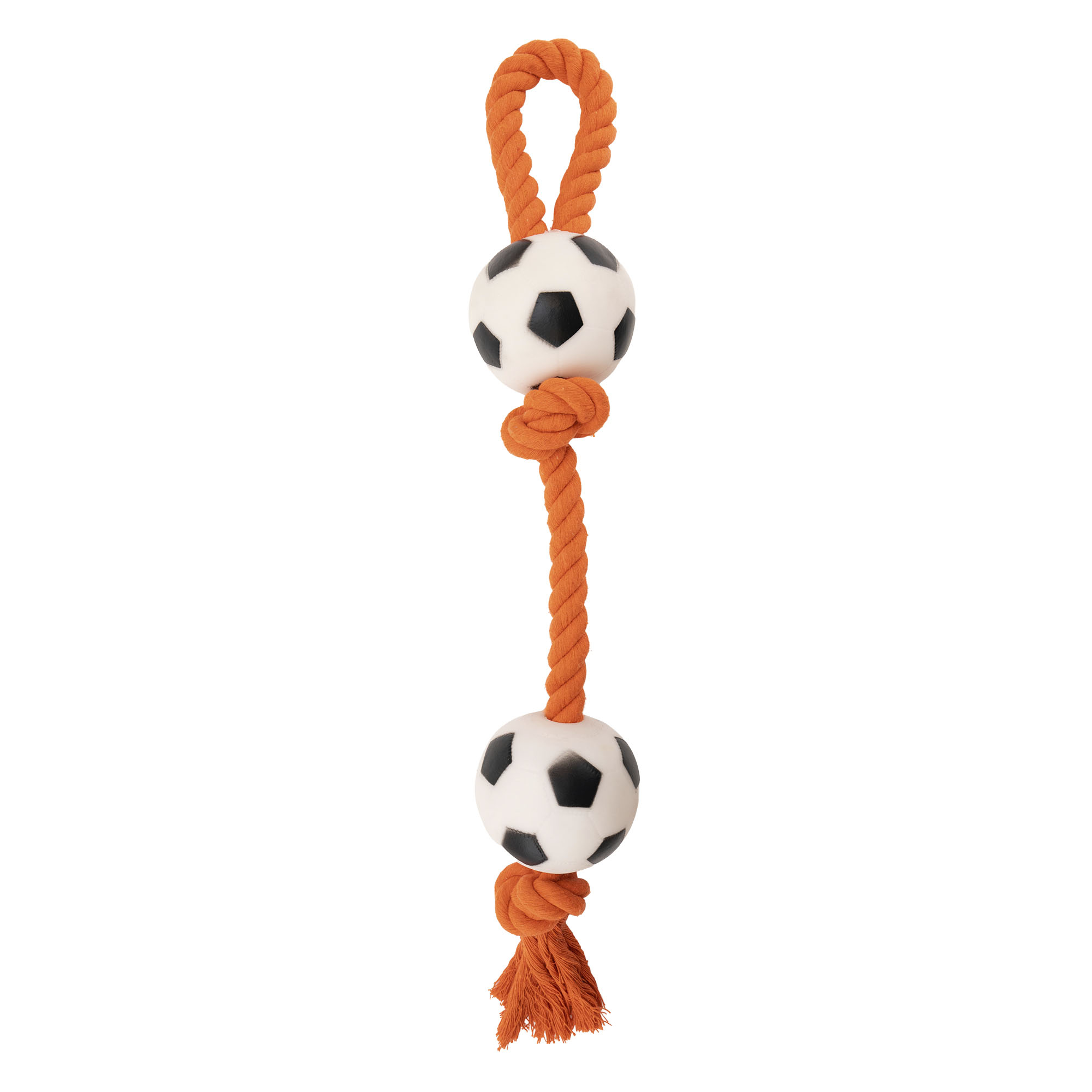 Holland Oranje WK Flostouw Voetbal jouet corde et ballon pour chien