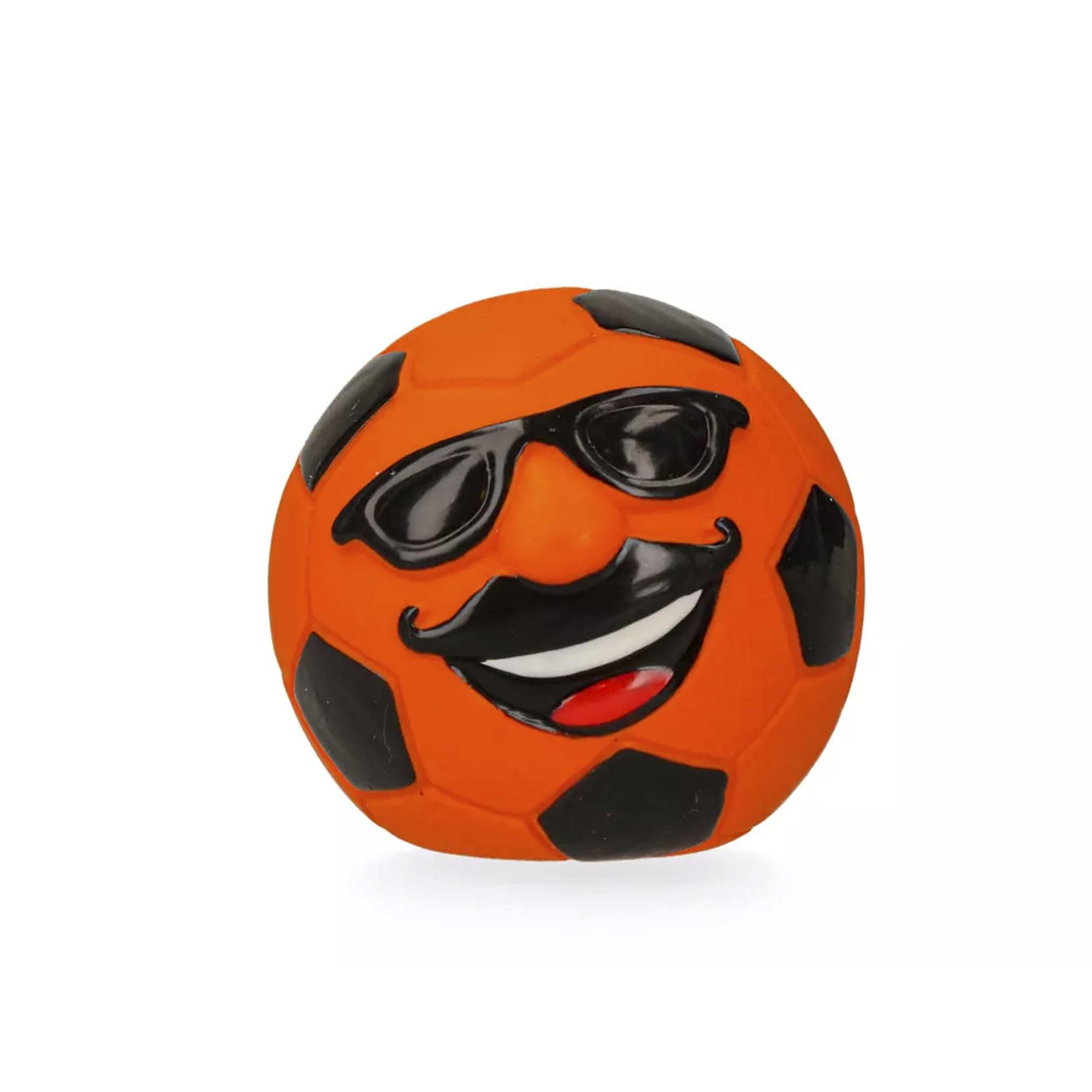 Holland Oranje Latex Mr. Dutch Hundespielzeug mit Quietscher M
