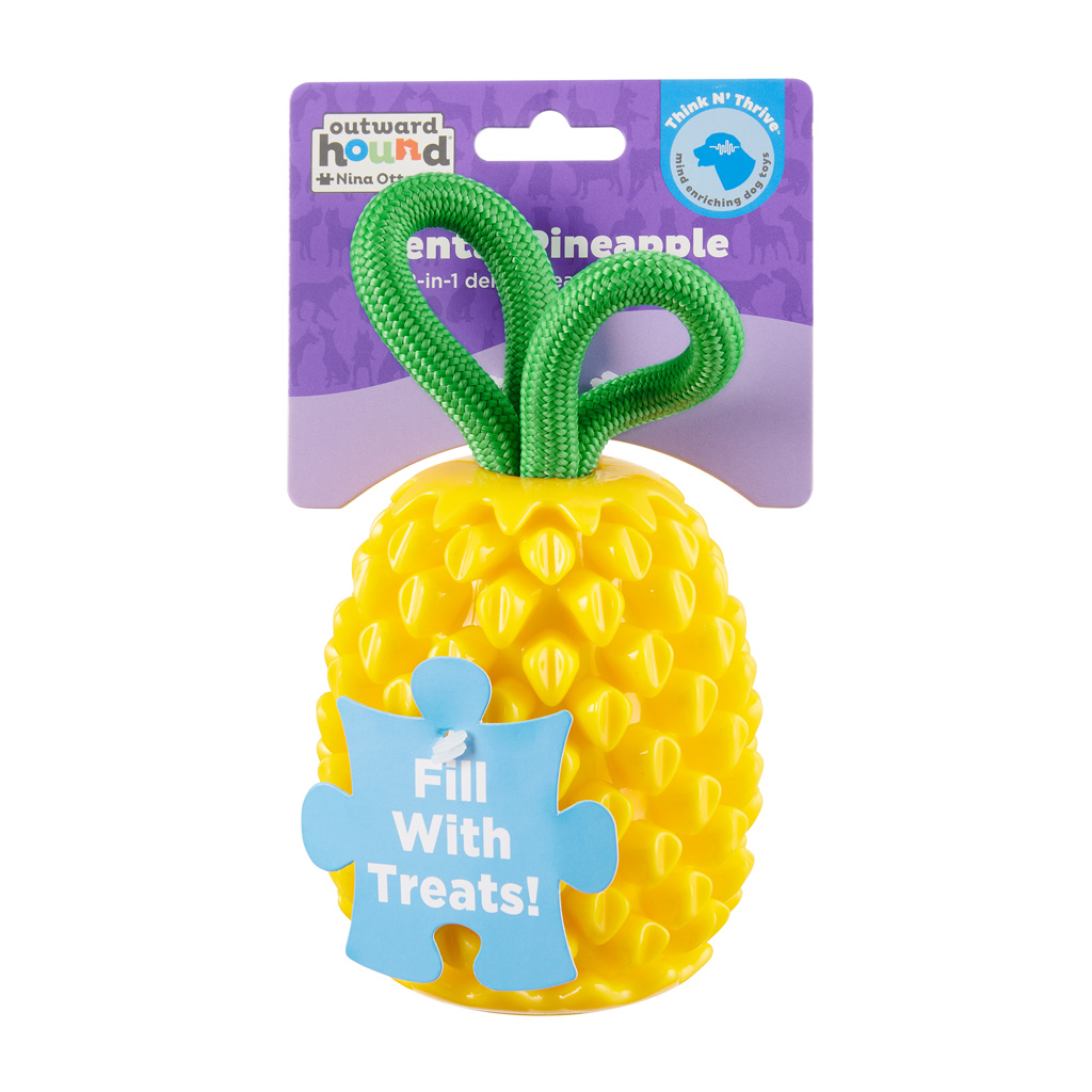 Outward Hound Dental hondenspeelgoed Pineapple