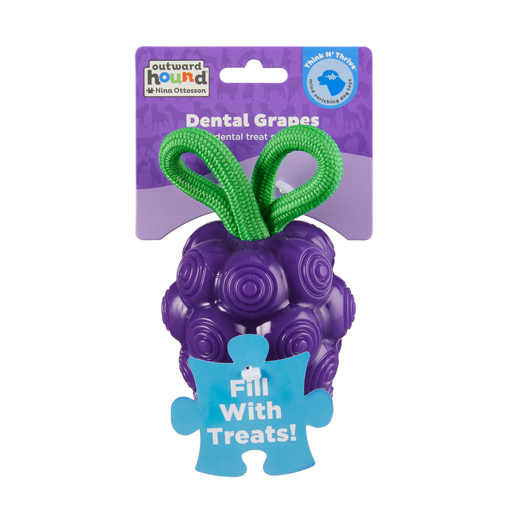 Outward Hound Dental hondenspeelgoed Grapes