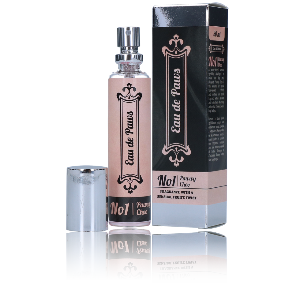 Eau de Paws No1 Pawwy Choo Hundeparfüm für Hündinnen 30 ml