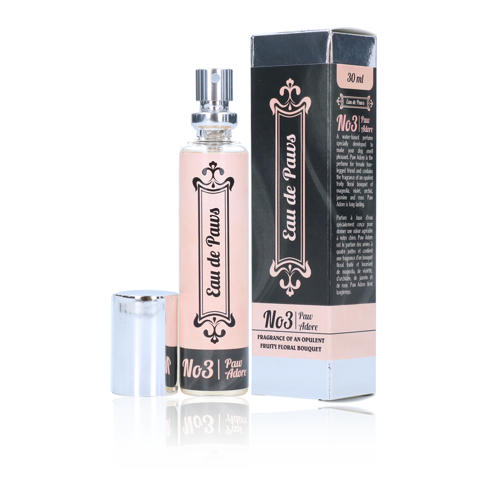 Eau de Paws No3 Paw Adore parfum pour chien femelle 30 ml