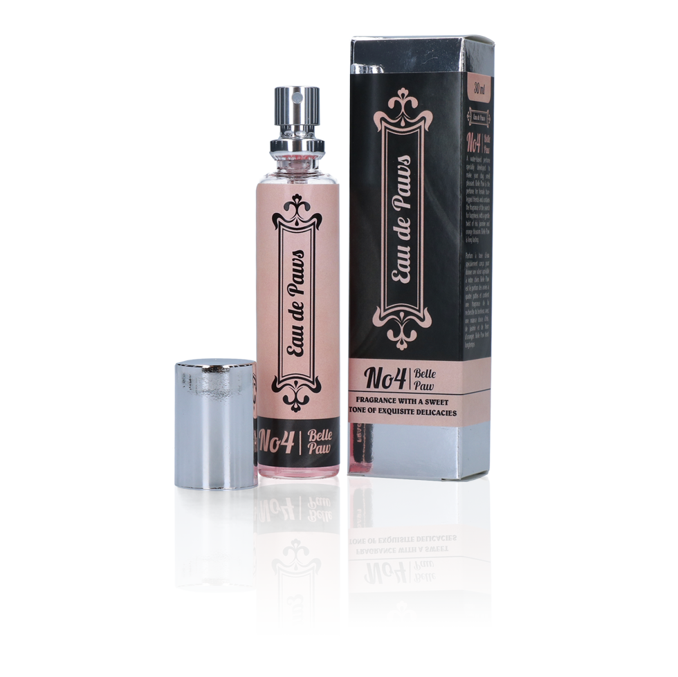 Eau de Paws No4 Belle Paw Hundeparfüm für Hündinnen 30 ml
