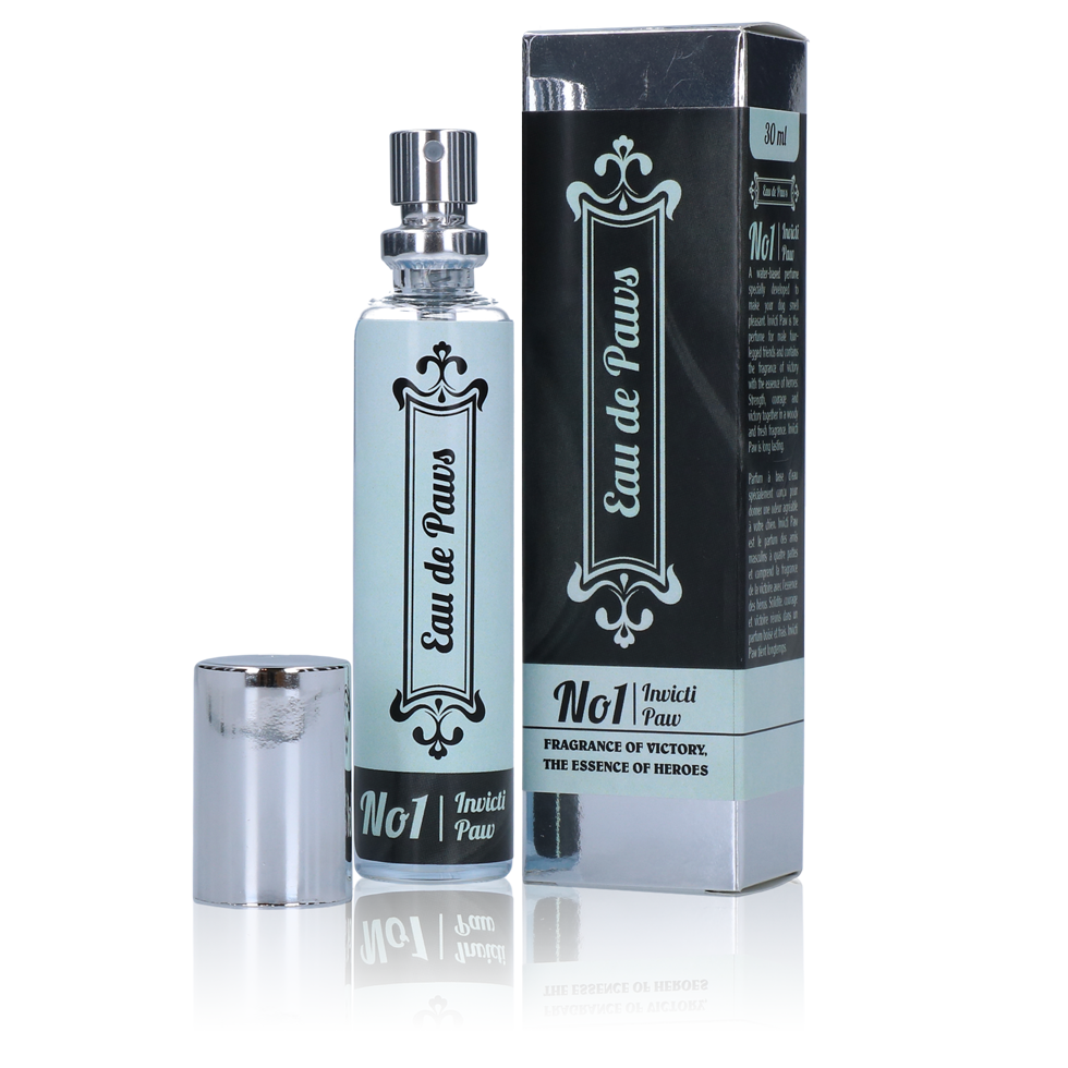 Eau de Paws No1 Invicti Paw Hundeparfüm für Rüden 30 ml