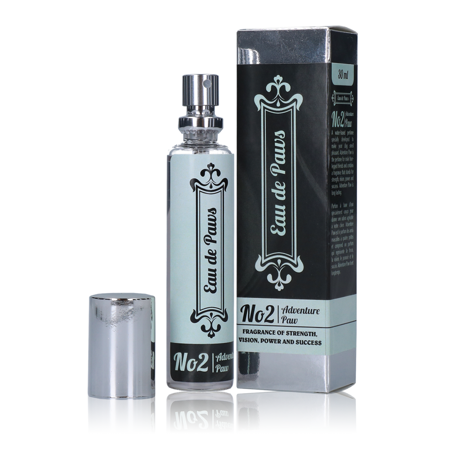Eau de Paws No2 Adventure Paw Hundeparfüm für Rüden 30 ml
