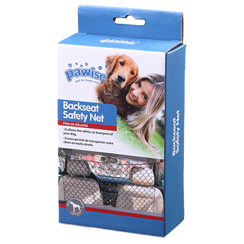 Pawise Autoscheidingsnet voor honden
