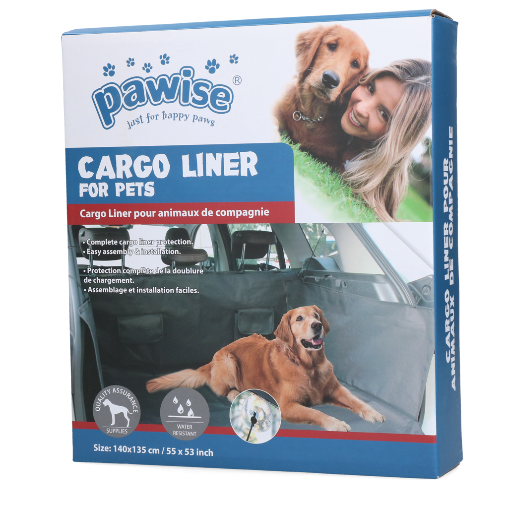 Pawise Protection de coffre pour chien 140 x 135 cm