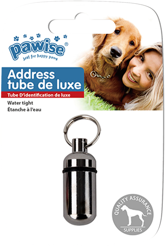 Pawise Capsule d'adresse De Luxe 36 mm