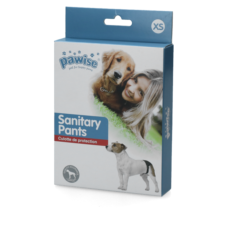 Pawise Läufigkeitshöschen für Hunde XS