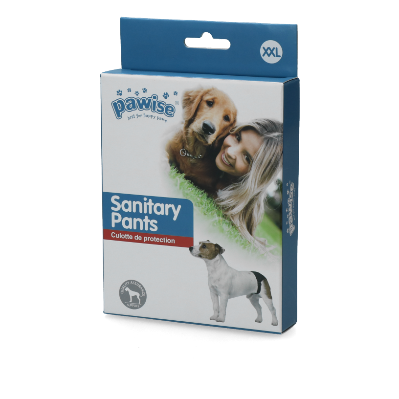 Pawise Culotte de chaleurs pour chienne XXL