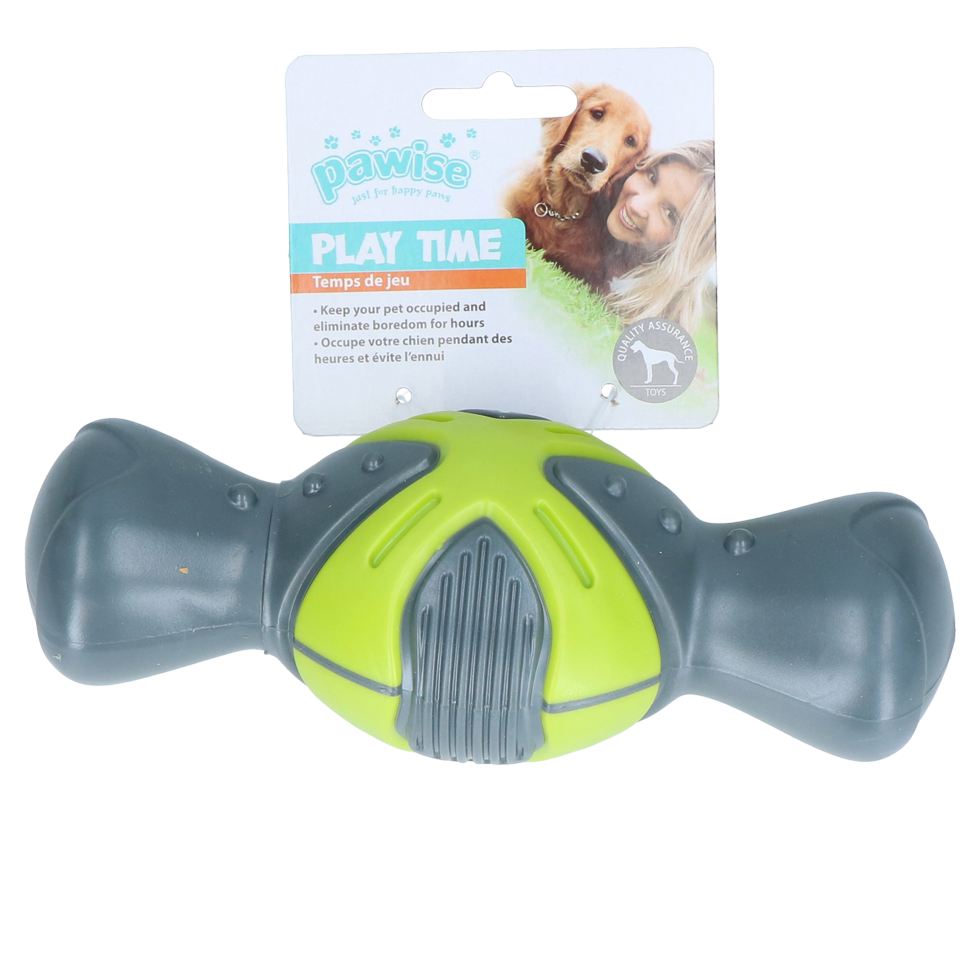 Pawise Play Time Squeaky Bone Quietschspielzeug 19 cm