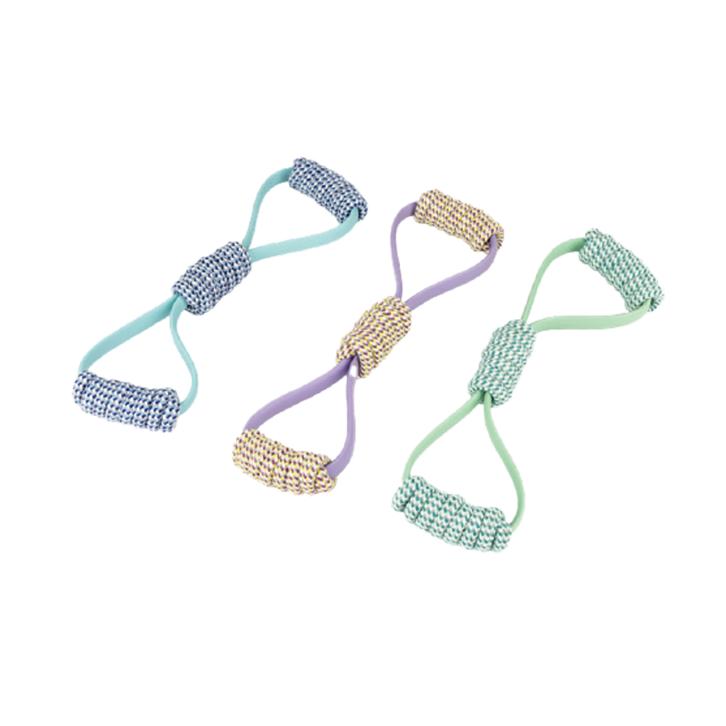 Pawise Play-N-Tug Rope 8 jouet de traction