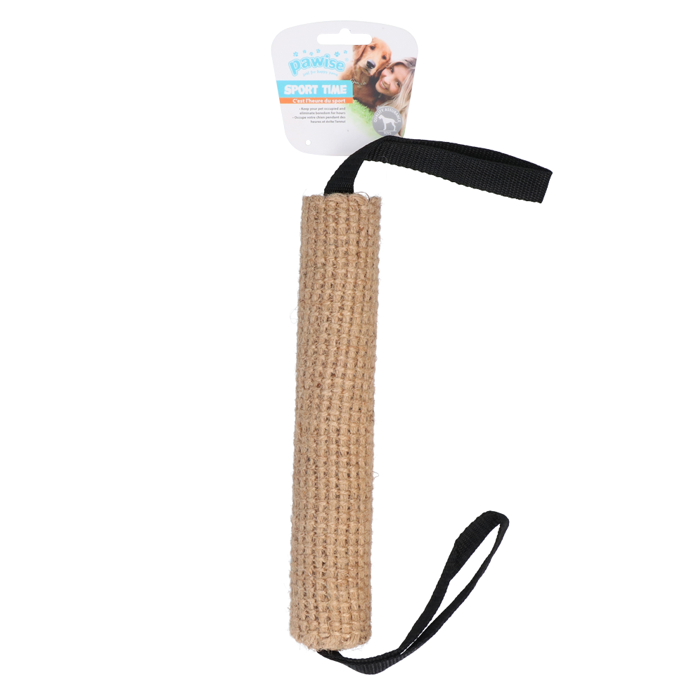 Pawise Jute Biting Roll 25 cm rouleau de rapport en jute