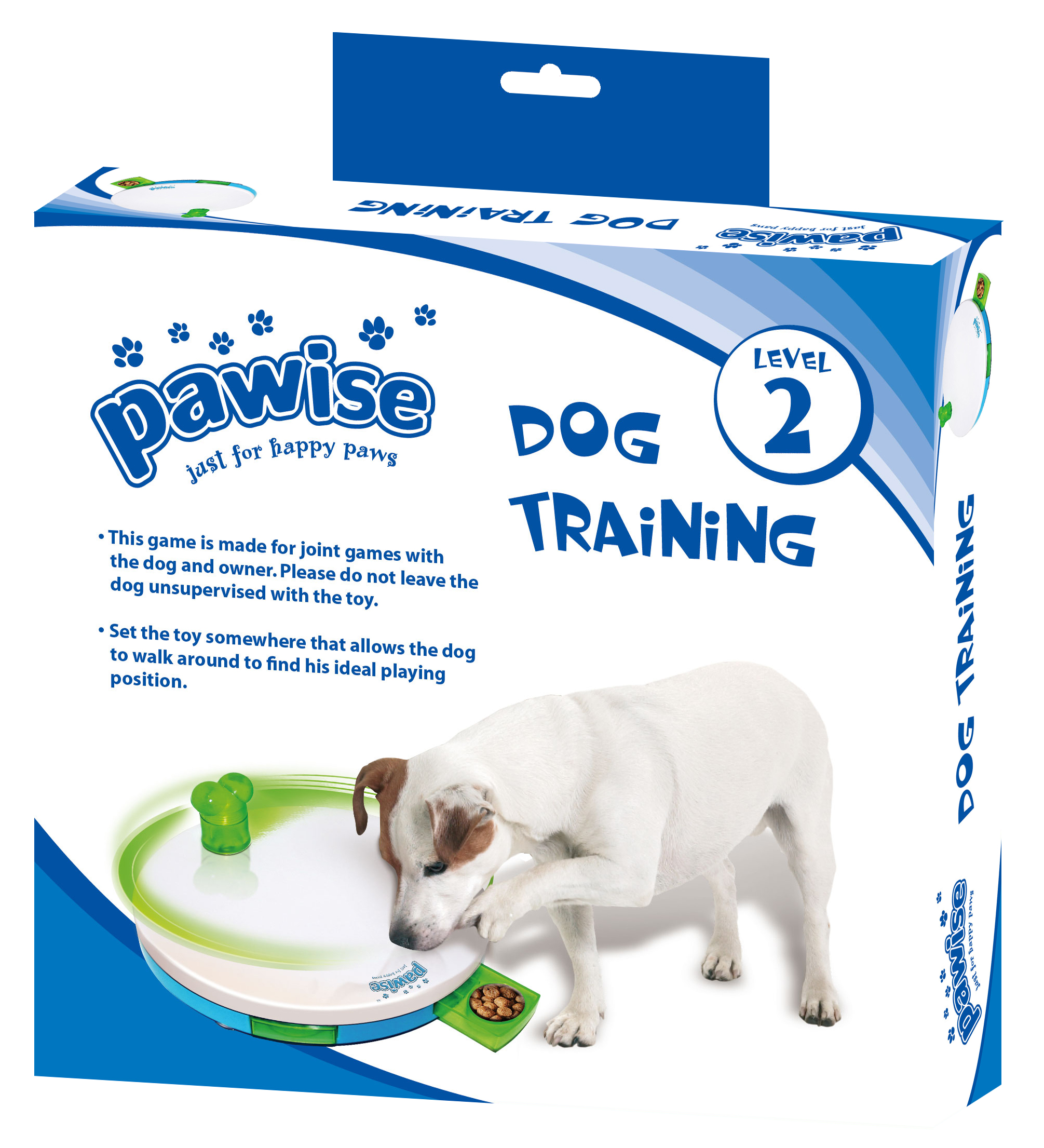 Pawise Dog Training Toy Level 2 Spinning Feeder