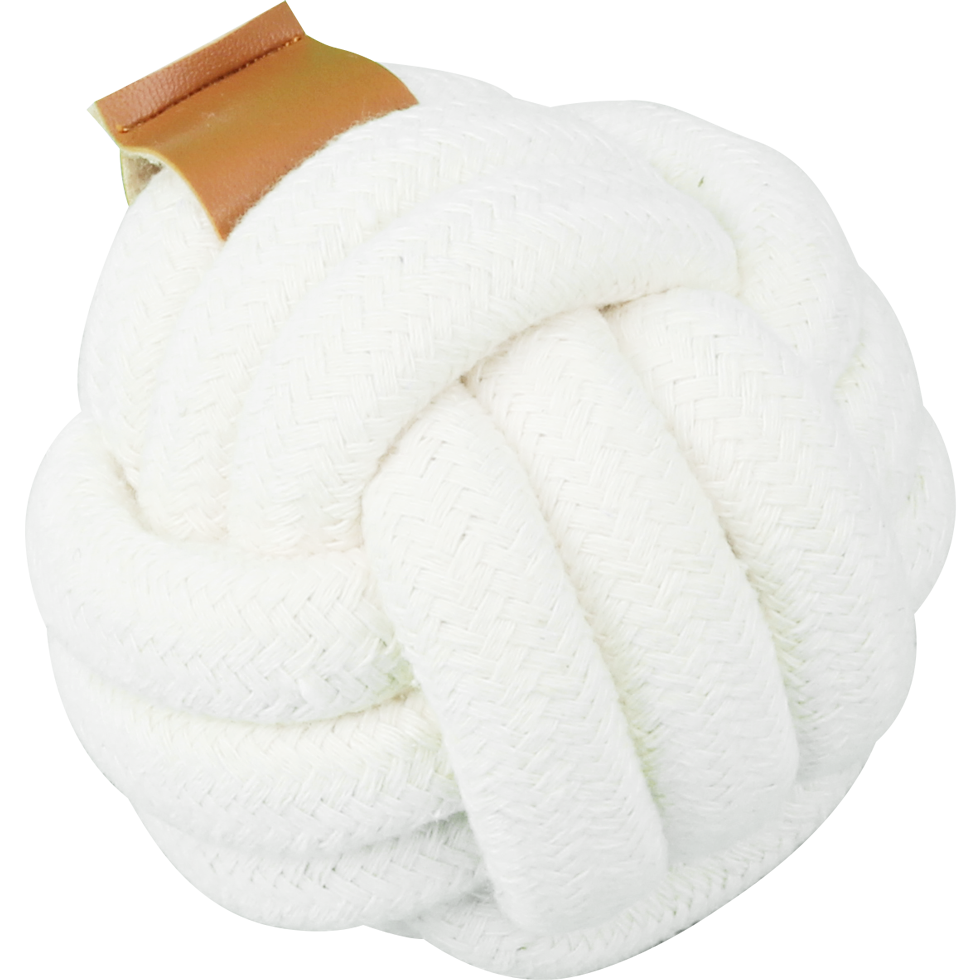 Pawise Premium Cotton Toy Ball jouet à mâcher en coton