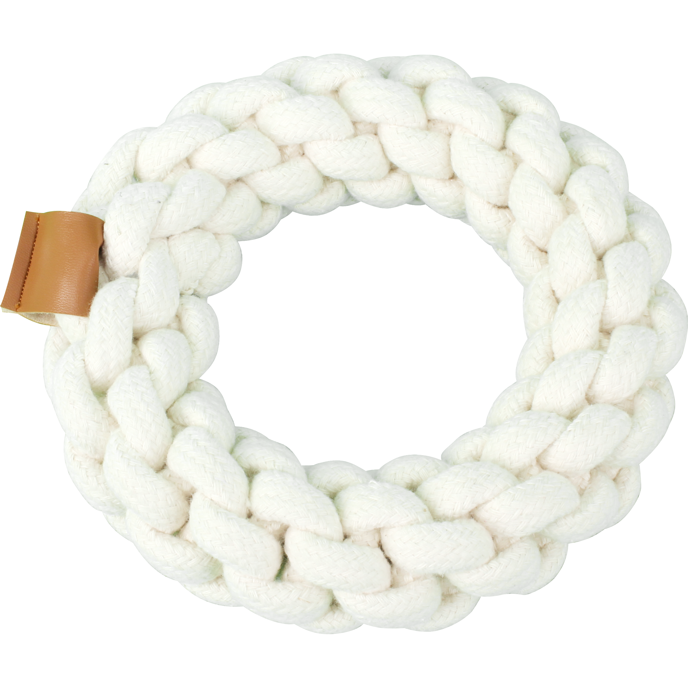 Pawise Premium Cotton Toy Ring Kauspielzeug aus Baumwolle