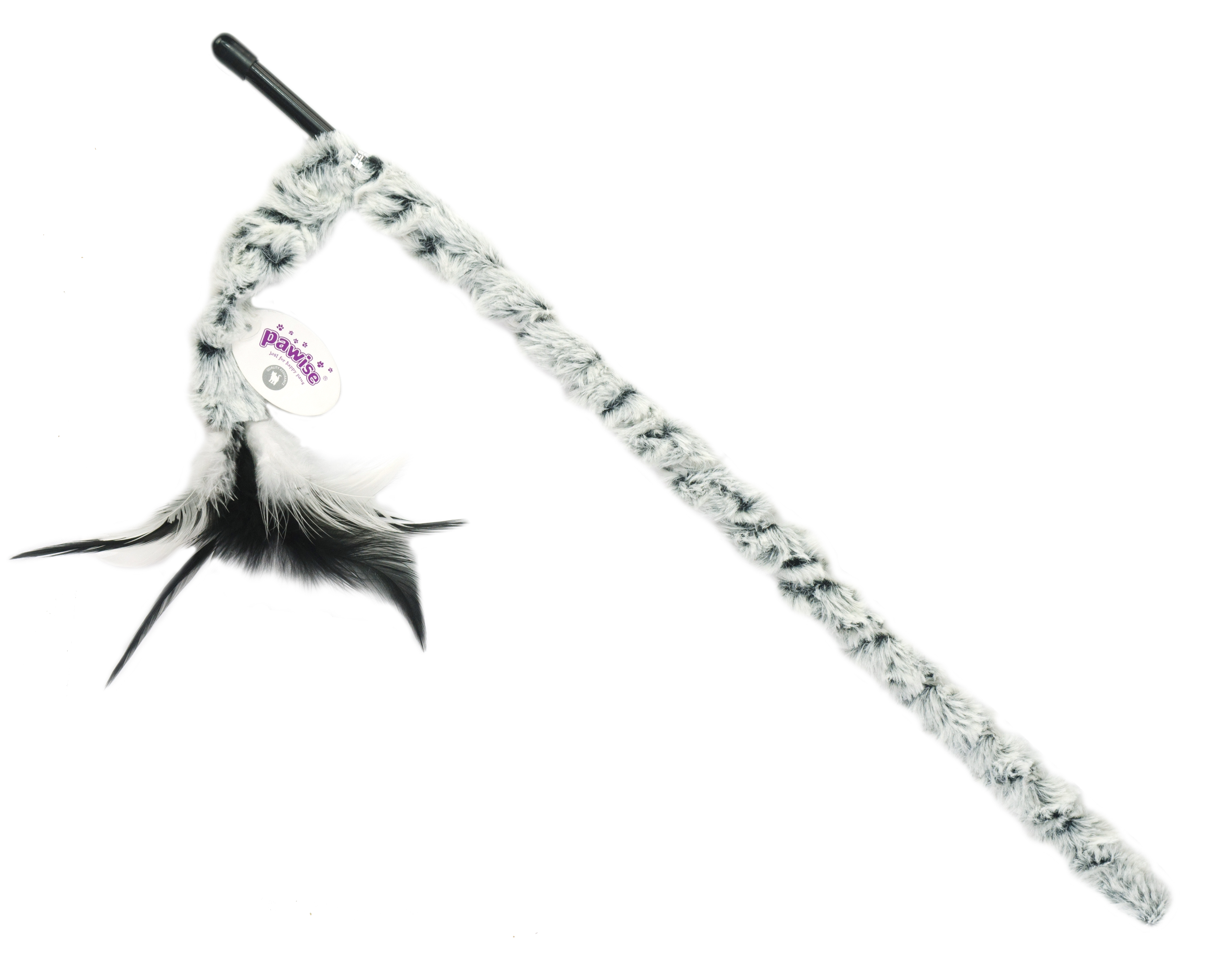 Pawise Cat Teaser Plush Tail kattenhengel pluche staart