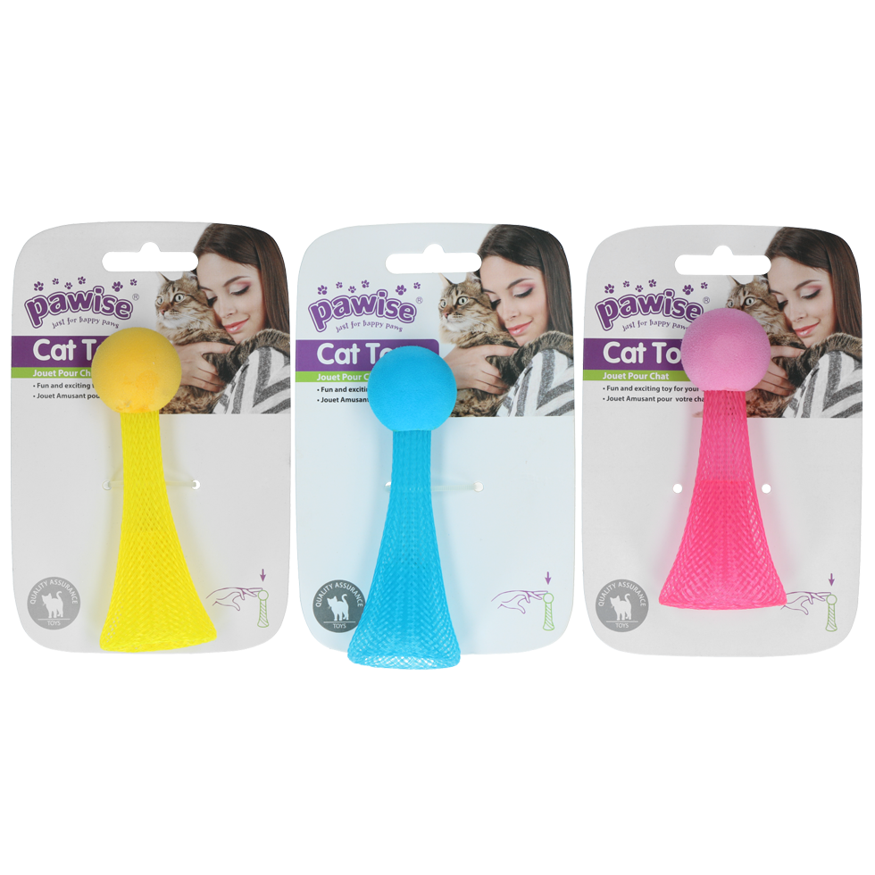 Pawise Cat Light-up Toy kattenspeelgoed met ledlampje