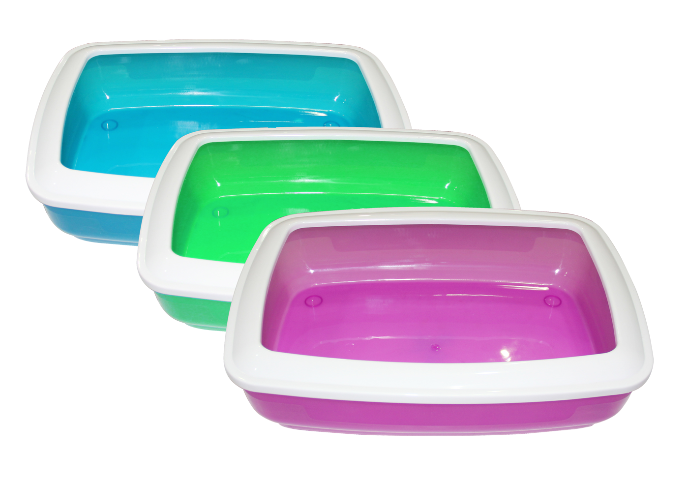Pawise Bac à litière Tray 48 x 36 cm