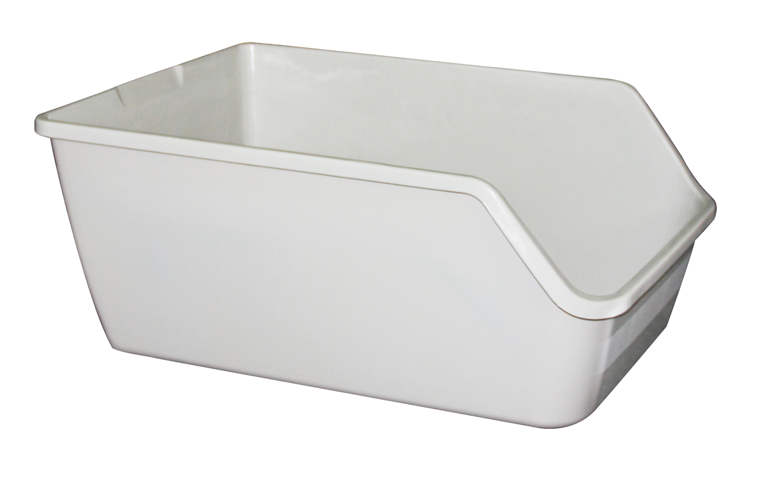 Pawise Katzentoilette mit hohem Rand L 61 x 45 x 25 cm