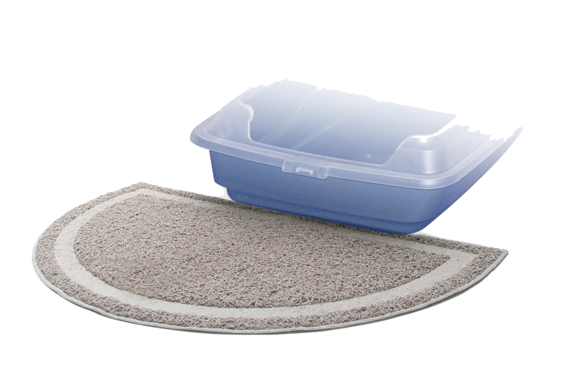 Pawise Kattenbakmat 60 x 36 cm