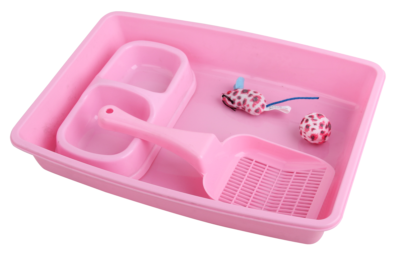 Pawise Kitten Starterset Roze