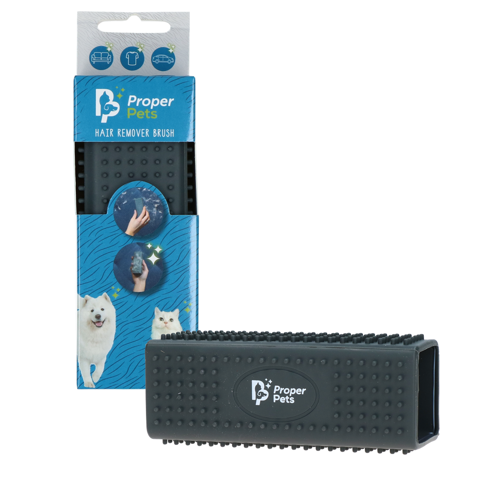 Proper Pets brosse anti-poils pour animaux