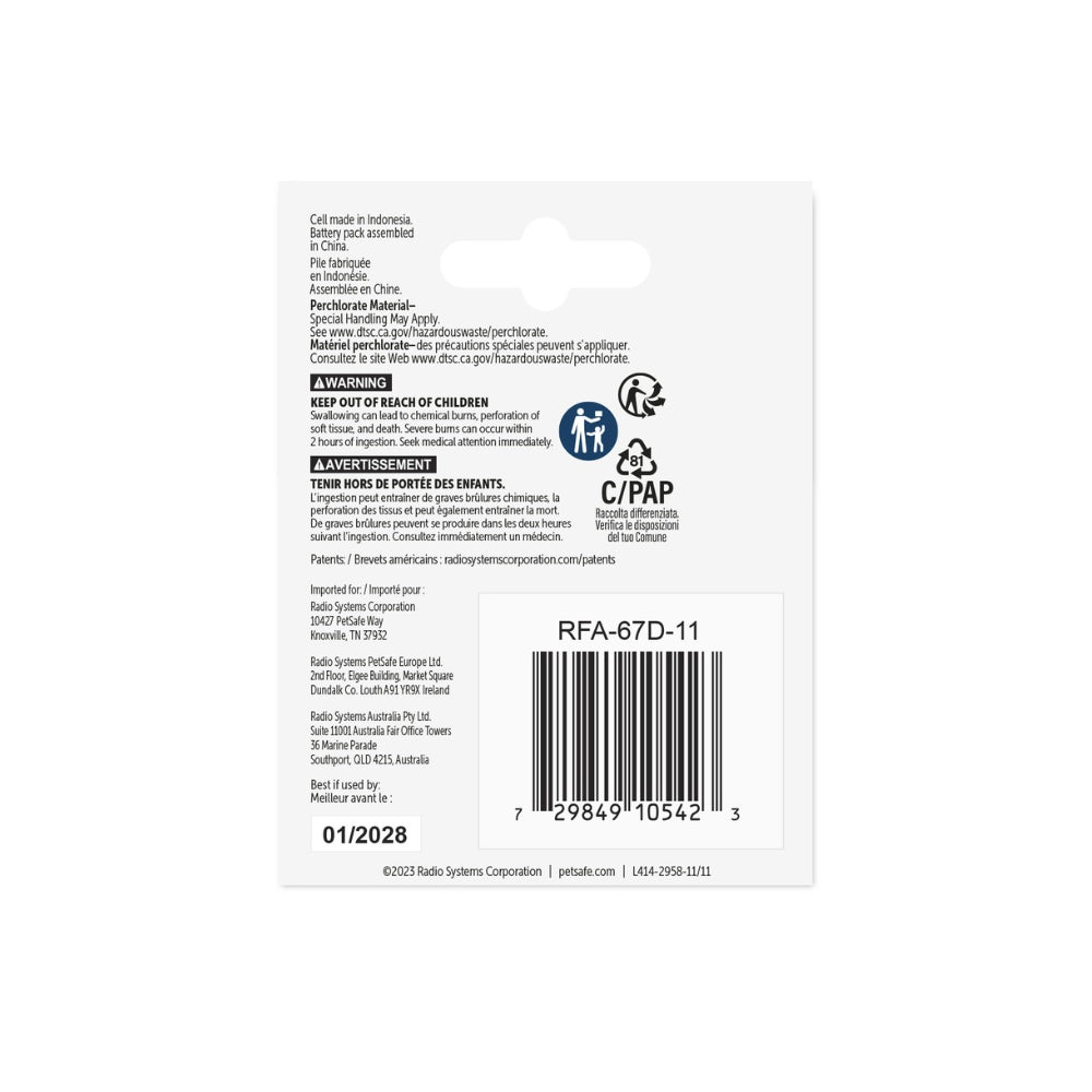 6‑Volt Lithium‑Batteriemodul – 2er‑Pack