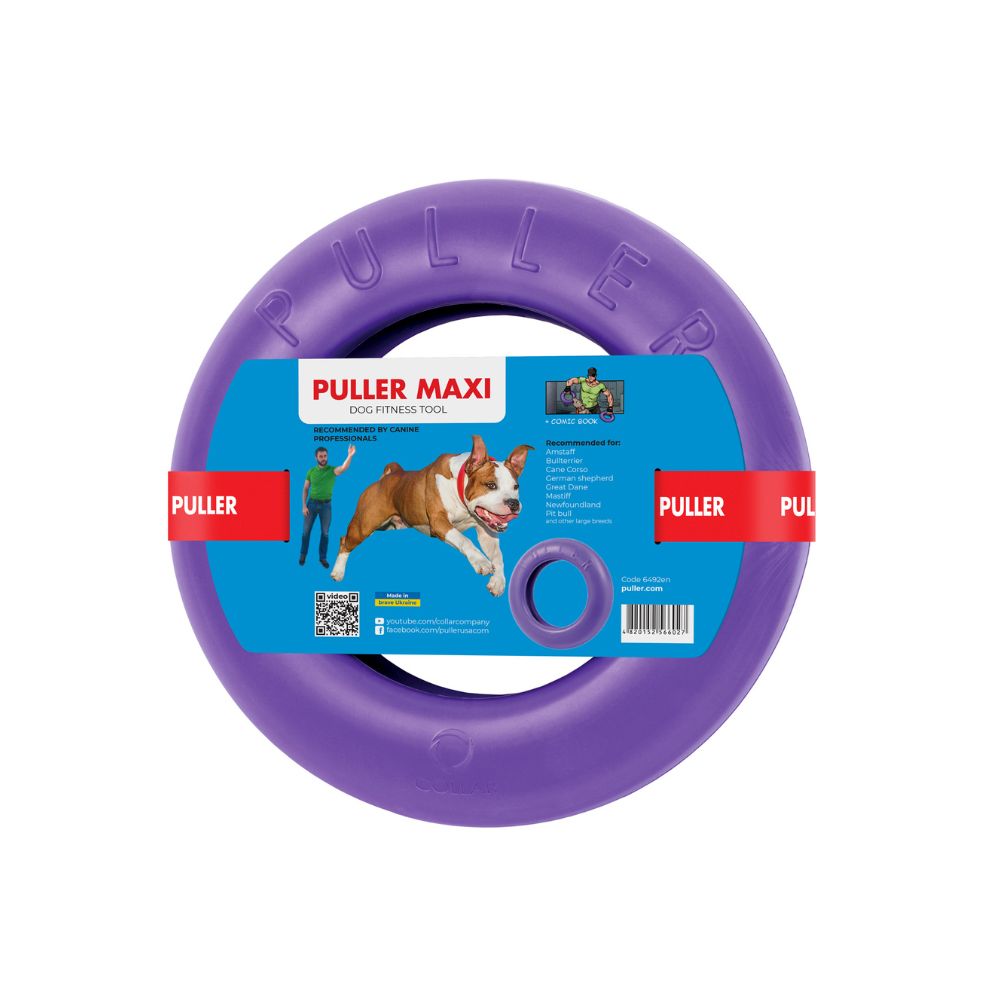 Puller Dog Fitness Tool apporteerspeelgoed nylon drijvend Mini 18 cm