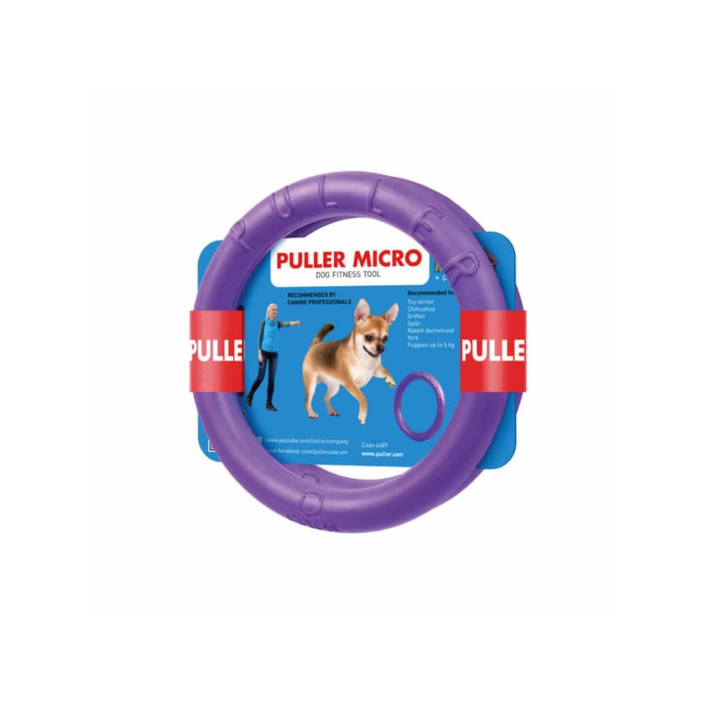 Puller Dog Fitness Tool apporteerspeelgoed nylon kunststof silumin drijvend Midi 19.5 cm