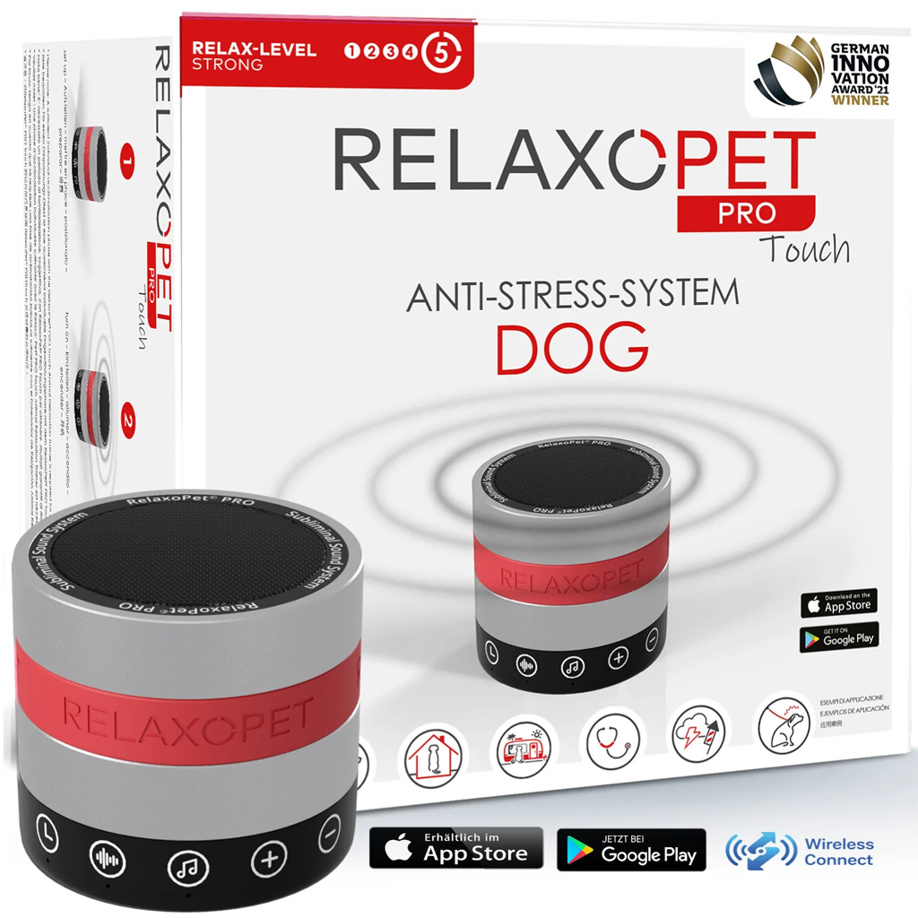 RelaxoPet PRO Touch appareil de relaxation pour chiens