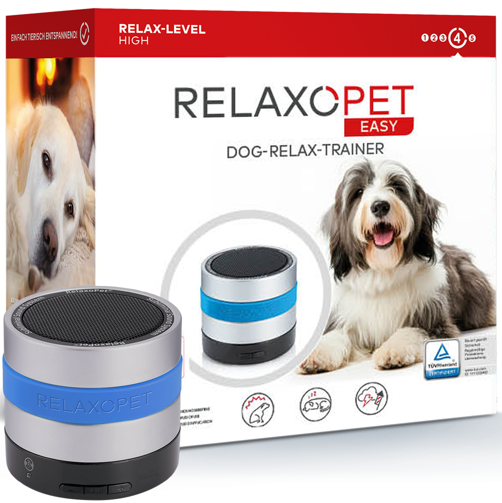 RelaxoPet EASY appareil de relaxation pour chiens