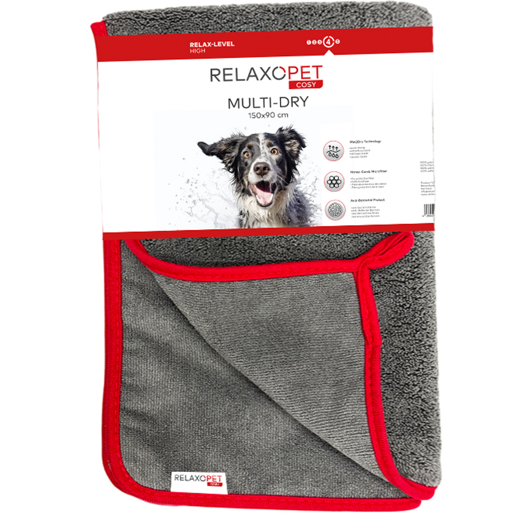 RelaxoPet Cosy Multi-Dry XL hondenhanddoek