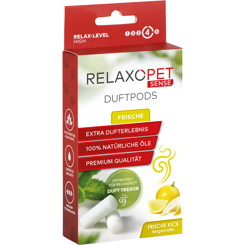 RelaxoPet Sense Scent-Pods Relax Calming Bergamot geurpods