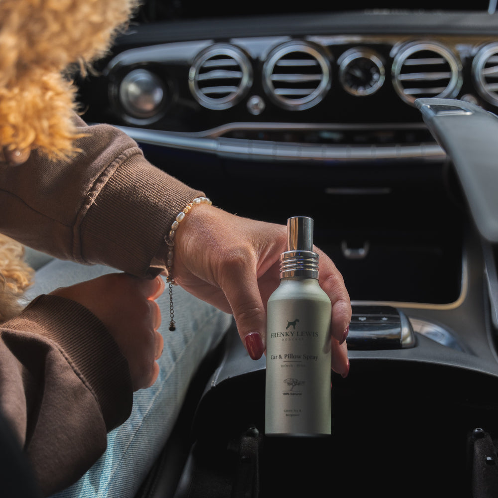 Car & Pillow Spray - 100 ml - White Rose Lavender & Ylang Ylang