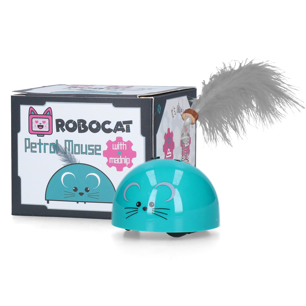 Robocat Souris pétrole jouet interactif pour chat