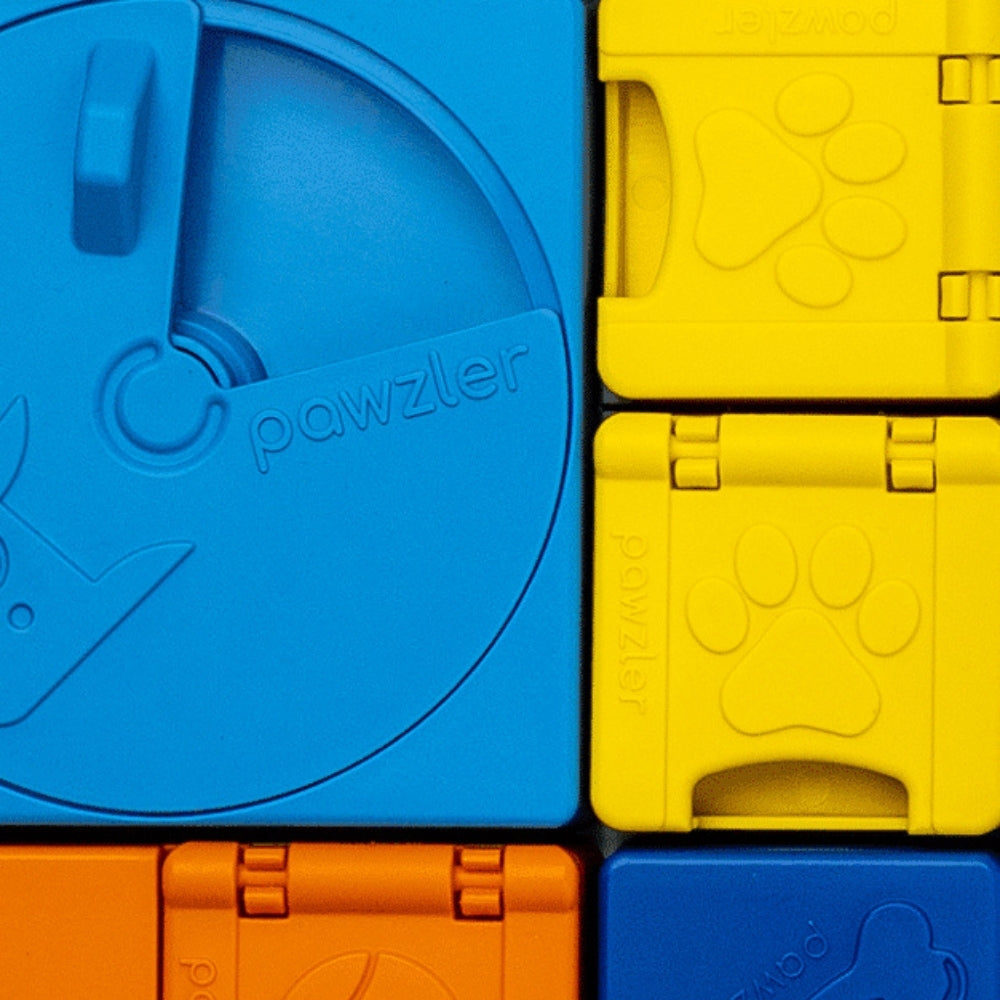 Pawzler Rainbow Set intelligentiespel voedselveilig recyclebaar