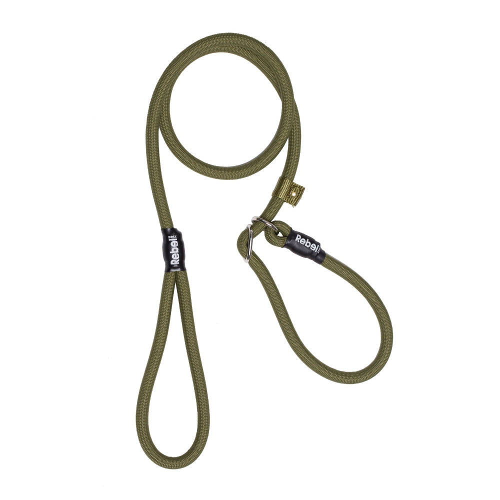 Trainingsleine - Taupe / Small - 8 mm x 140 cm
