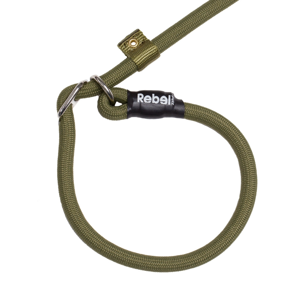 Trainingsleine - Armeegrün / Small - 8 mm x 140 cm