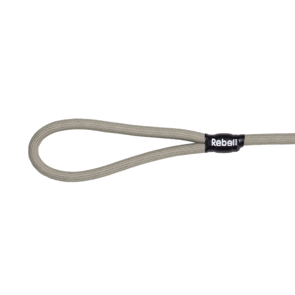 Trainingsleine - Taupe / Large - 12 mm x 140 cm